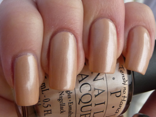 OPI Sand in my suit 3