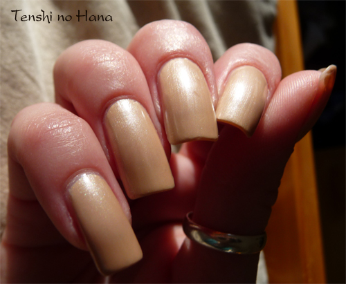 OPI Sand in my suit 5