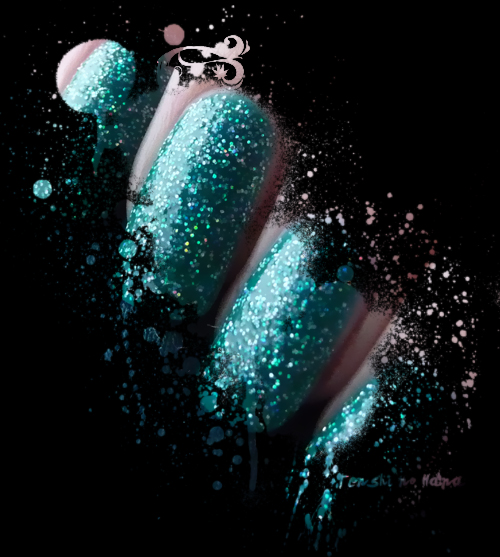 China Glaze Atlantis 8