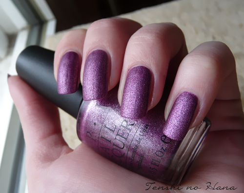 OPI We'll always have paris suede 1