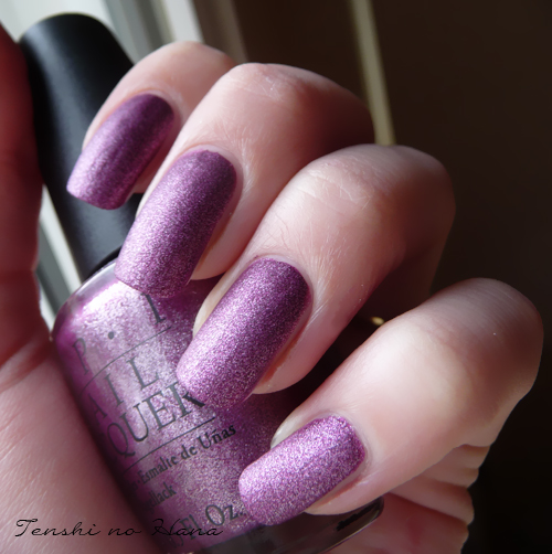 OPI We'll always have paris suede 2