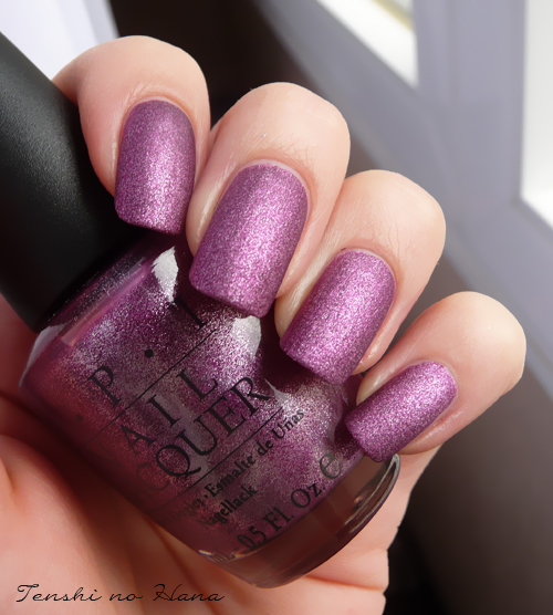 OPI We'll always have paris suede 3