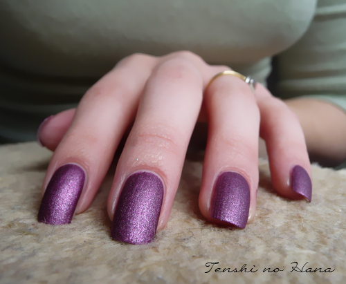 OPI We'll always have paris suede 5