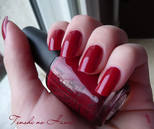 OPI quarter of a cent cherry 1