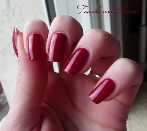 OPI quarter of a cent cherry 2