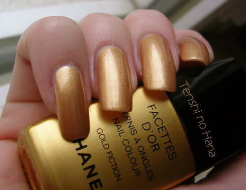 chanel facettes d'or 1