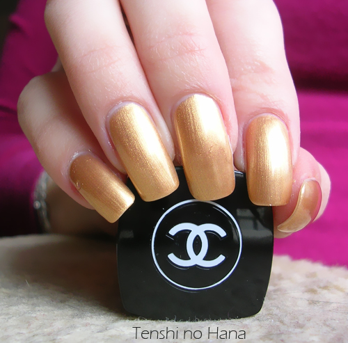 chanel facettes d'or 3