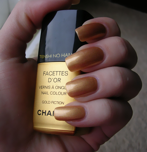 chanel facettes d'or 4