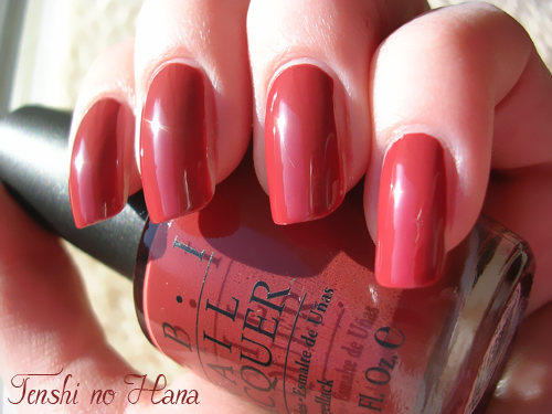 OPI crepes suzi ette 3