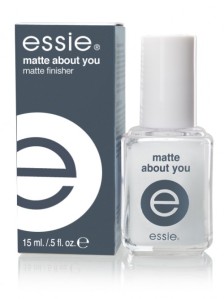 essie matte about you