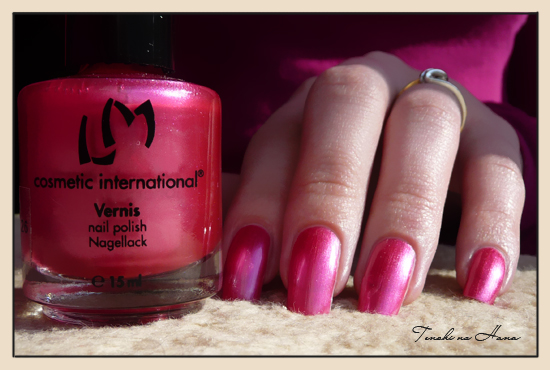 Lm cosmetic n26 rose fushia 2