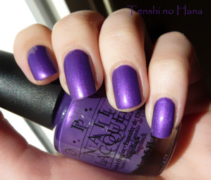 OPI Purple with a Purpose 1