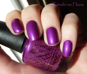 OPI Purple with a Purpose 1b