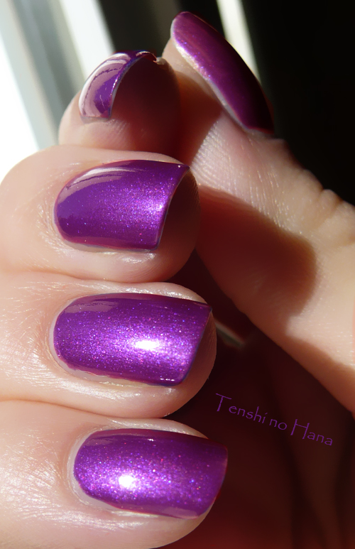 OPI Purple with a Purpose 2