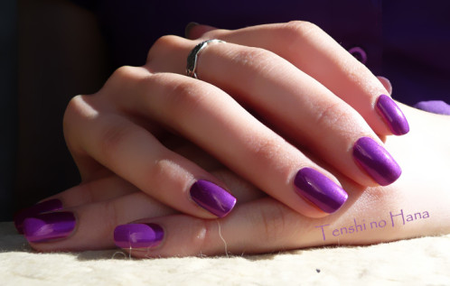 OPI Purple with a Purpose 3