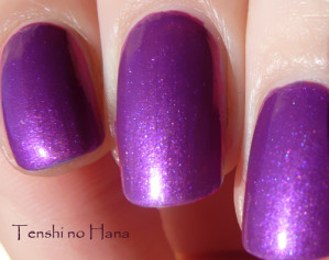OPI Purple with a Purpose 4