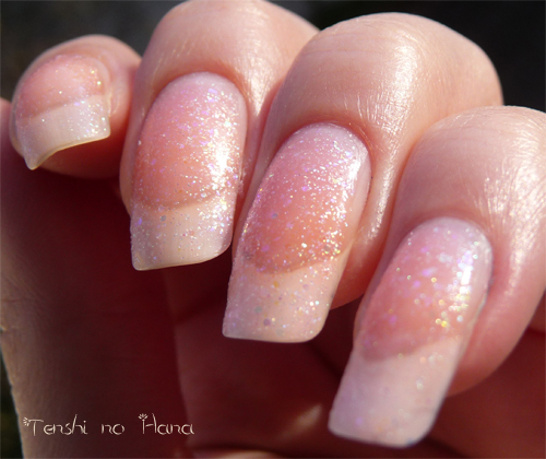 sinful Pinky Glitter 1