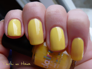 swatch jaune