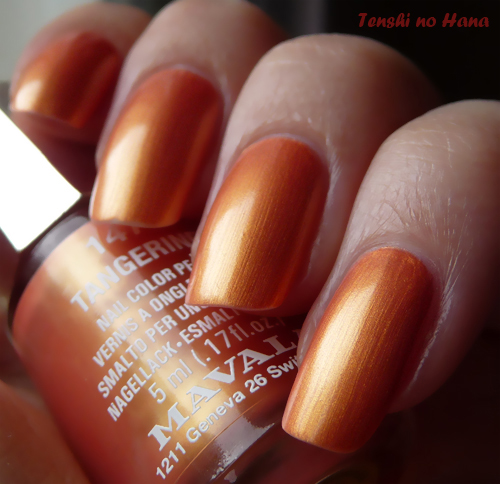 Mavala Tangerine 1