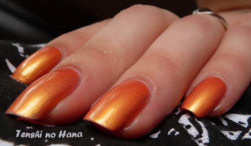 Mavala Tangerine 5