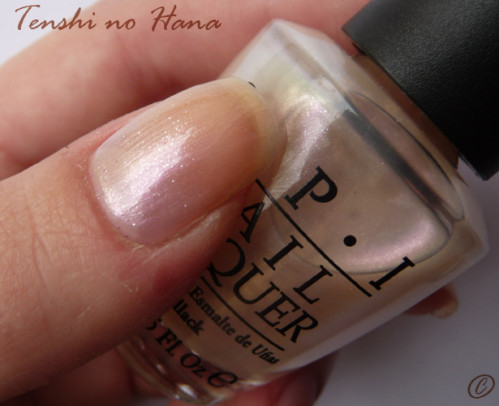 mars 2011 opi pearl of wisdom