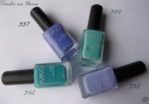 kiko collection limitée mars 2011