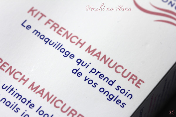 ecrinal french manucure 01