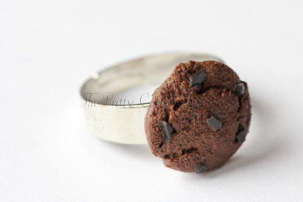 bague cookies chocolat 1