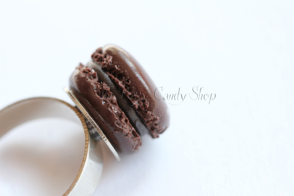 bague macaron choco3