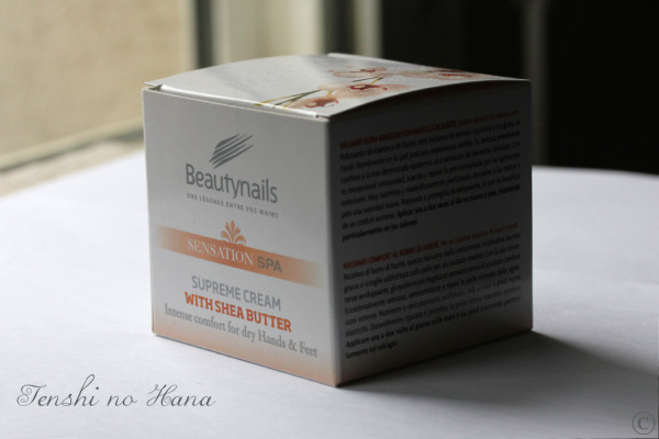 baume beurre karité beautynails 1