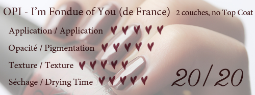 im fondue of you note