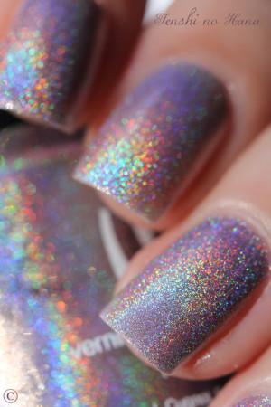 holo purpleglow 7