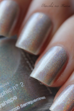 holo silvershape 7