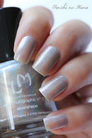 holo silvershape 8