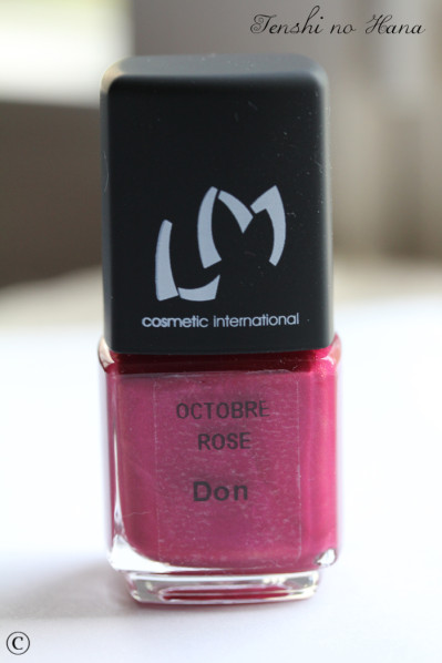 Octobre rose Don 1