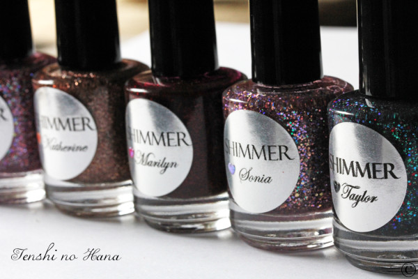 Shimmer polishes 2