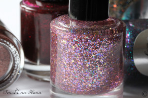 Shimmer polishes 3