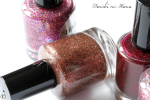 Shimmer polishes 4