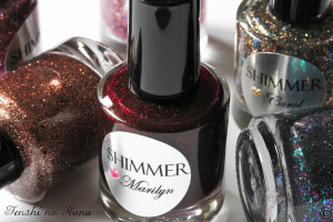 Shimmer polishes 5