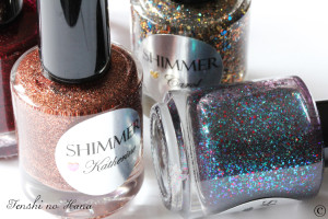 Shimmer polishes 6