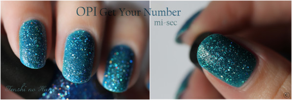 OPI Get your number mi sec