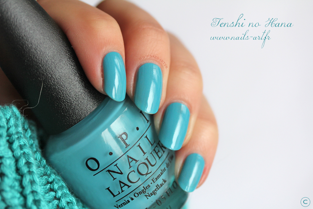 1. OPI Nail Lacquer in "Can't Find My Czechbook" - wide 5