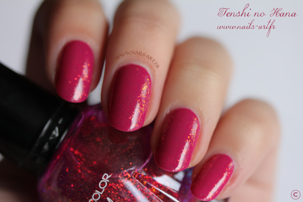 Chunky holo Fuschia 2