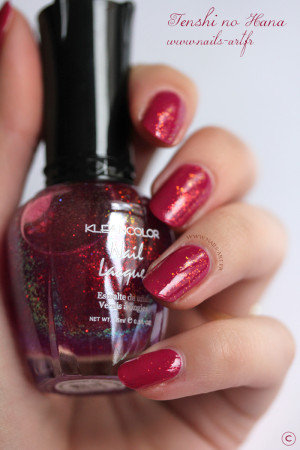 Chunky holo Fuschia 5