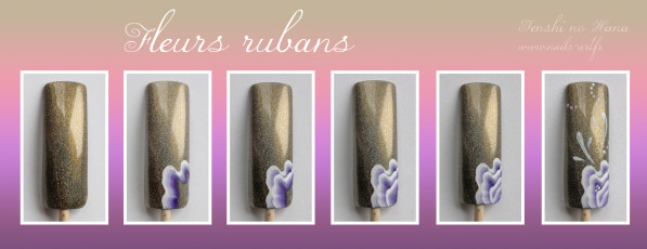 tuto fleurs rubans