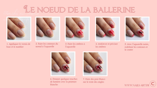 tuto noeud de la ballerine