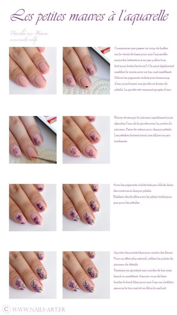 tuto petites mauves LM Cosmetic