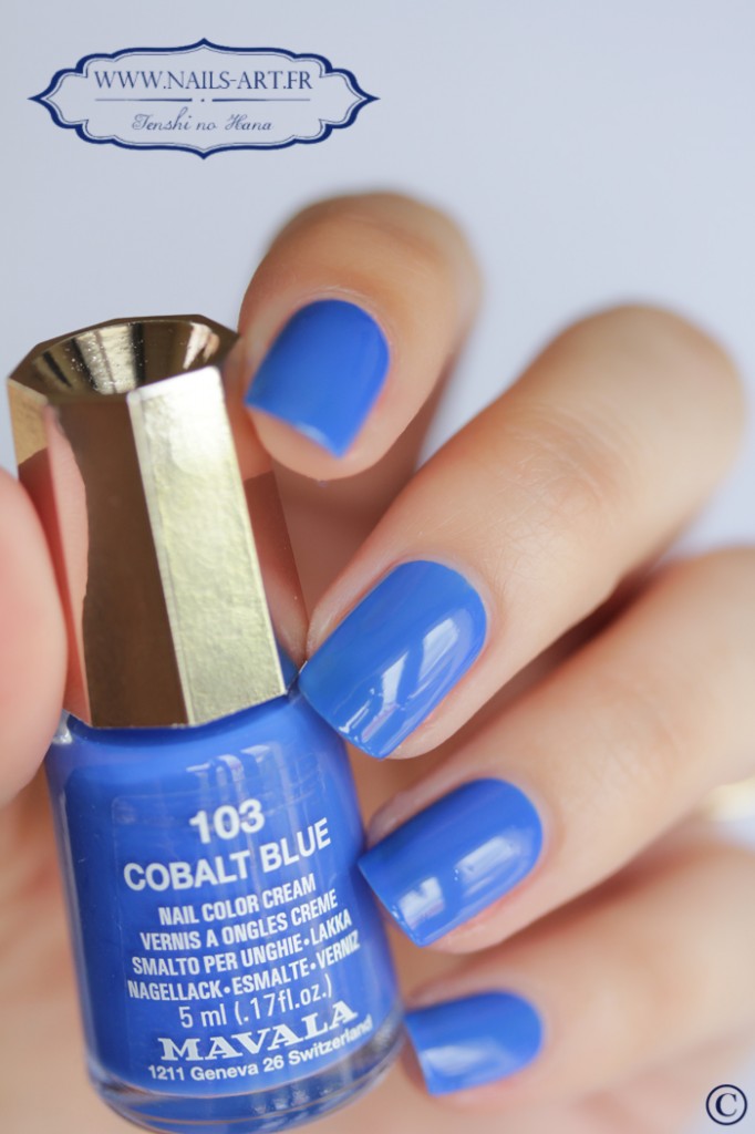 Techni-colors Cobalt Blue 4