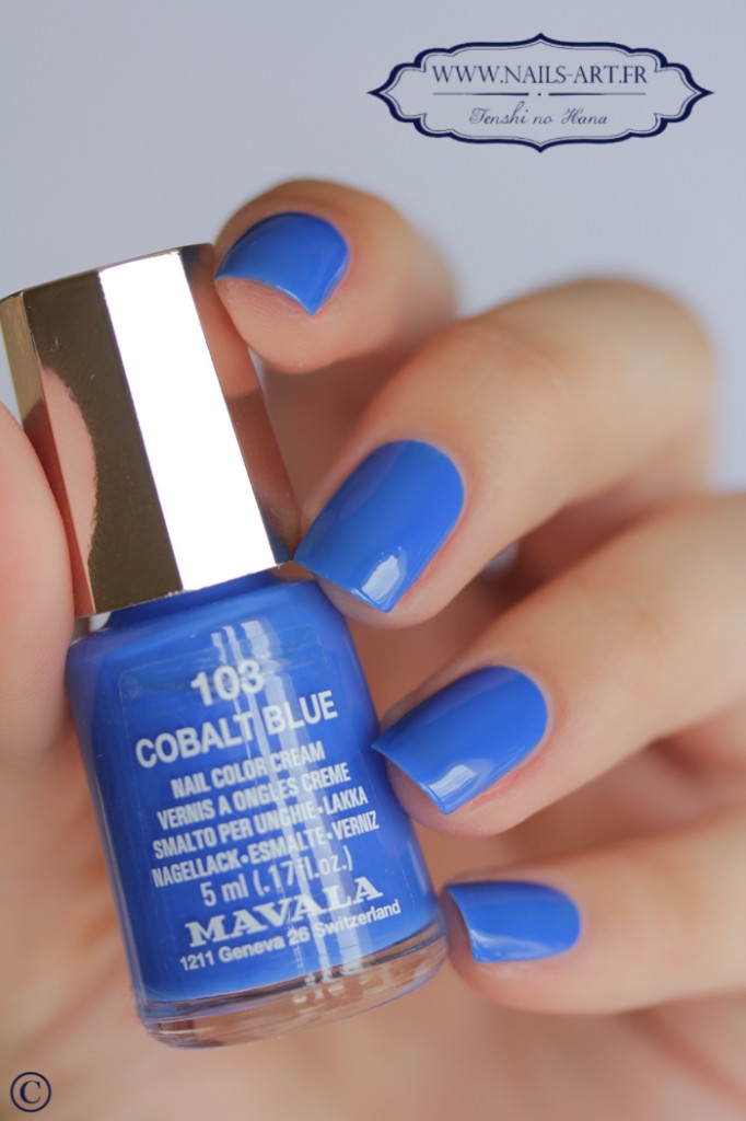 Techni-colors Cobalt Blue 5