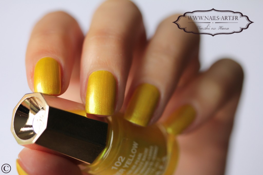 Techni-colors Cyber Yellow 1